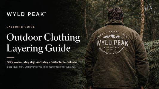 Outdoor Clothing Layering Guide for Hiking That Actually Works