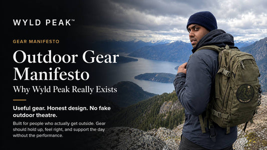 Outdoor Gear Manifesto: Why Wyld Peak Really Exists