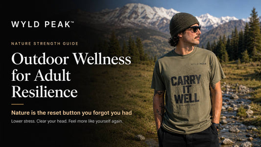 Outdoor Wellness for Adult Resilience: Why Nature Still Works