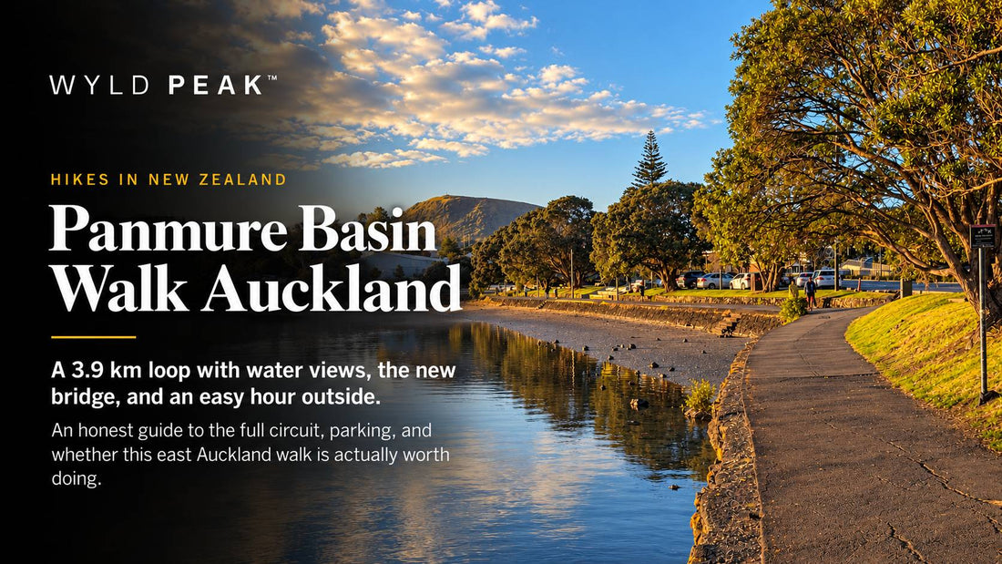 Panmure Basin Walk: The Loop We've Walked for Decades