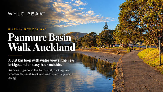 Panmure Basin Walk: The Loop We've Walked for Decades