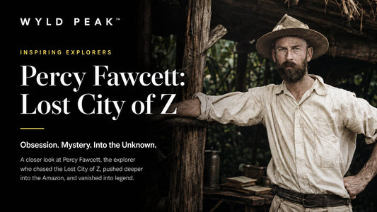 Percy Fawcett and the Lost City of Z: The Explorer Who Vanished Into the Amazon