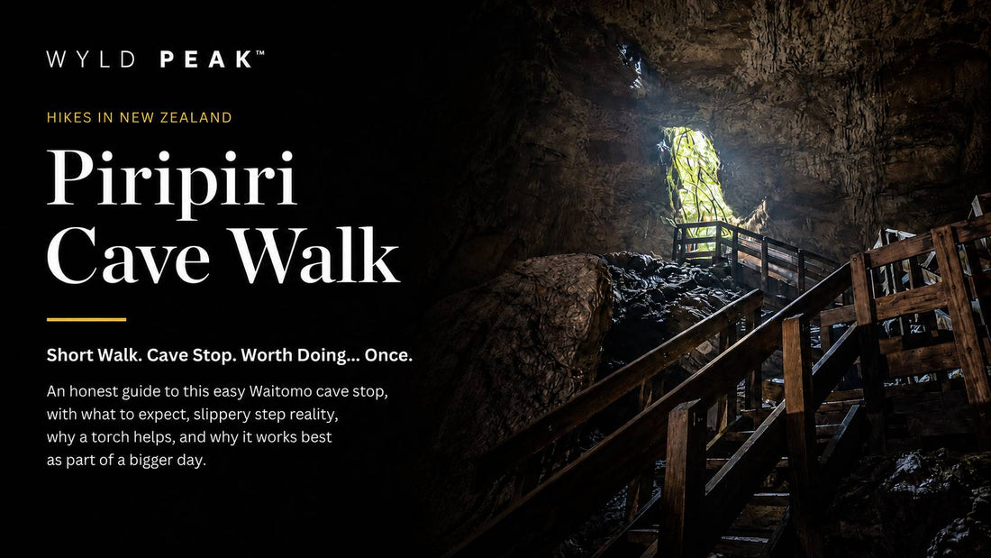 Piripiri Cave Walk: Honest Guide to This Easy Waitomo Cave Stop