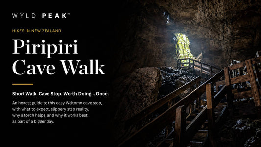Piripiri Cave Walk: Honest Guide to This Easy Waitomo Cave Stop