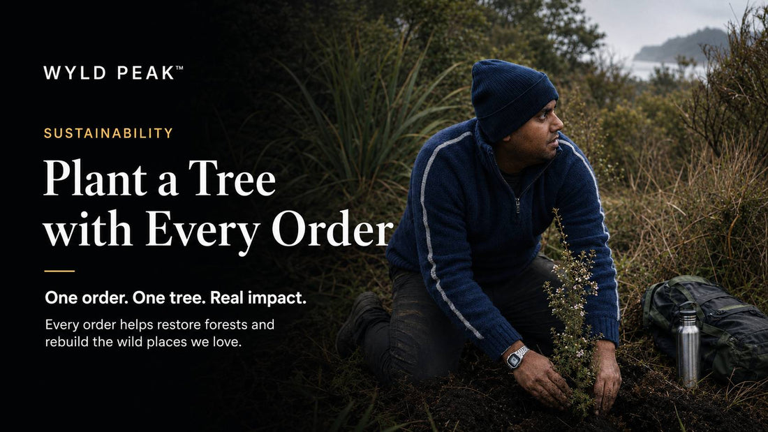 Plant a Tree With Every Order: Why Wyld Peak Does It
