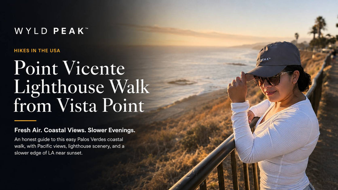 Point Vicente Lighthouse Walk from Vista Point: Easy Palos Verdes Coastal Views