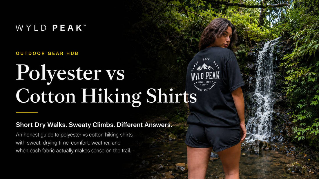 Polyester vs Cotton Hiking Shirts: Which Makes Sense for Your Walk?