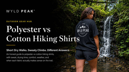 Polyester vs Cotton Hiking Shirts: Which Makes Sense for Your Walk?