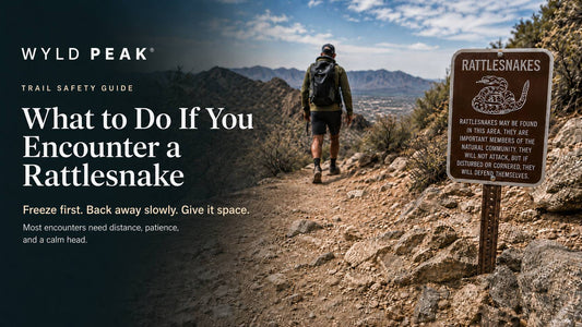 What to Do If You Encounter a Rattlesnake While Hiking