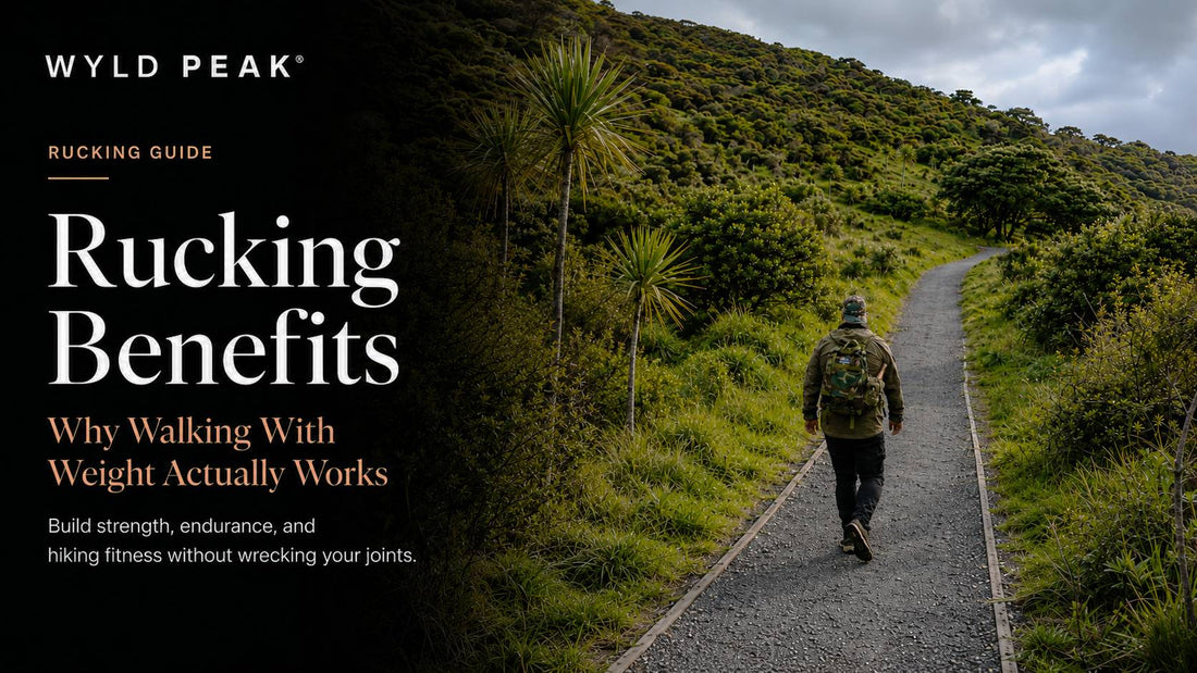 Rucking Benefits: Why Walking With Weight Actually Works