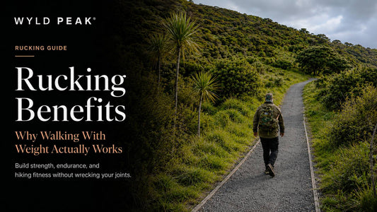 Rucking Benefits: Why Walking With Weight Actually Works
