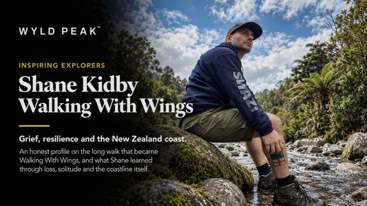 Shane Kidby and Walking With Wings: Grief, Resilience and the New Zealand Coast