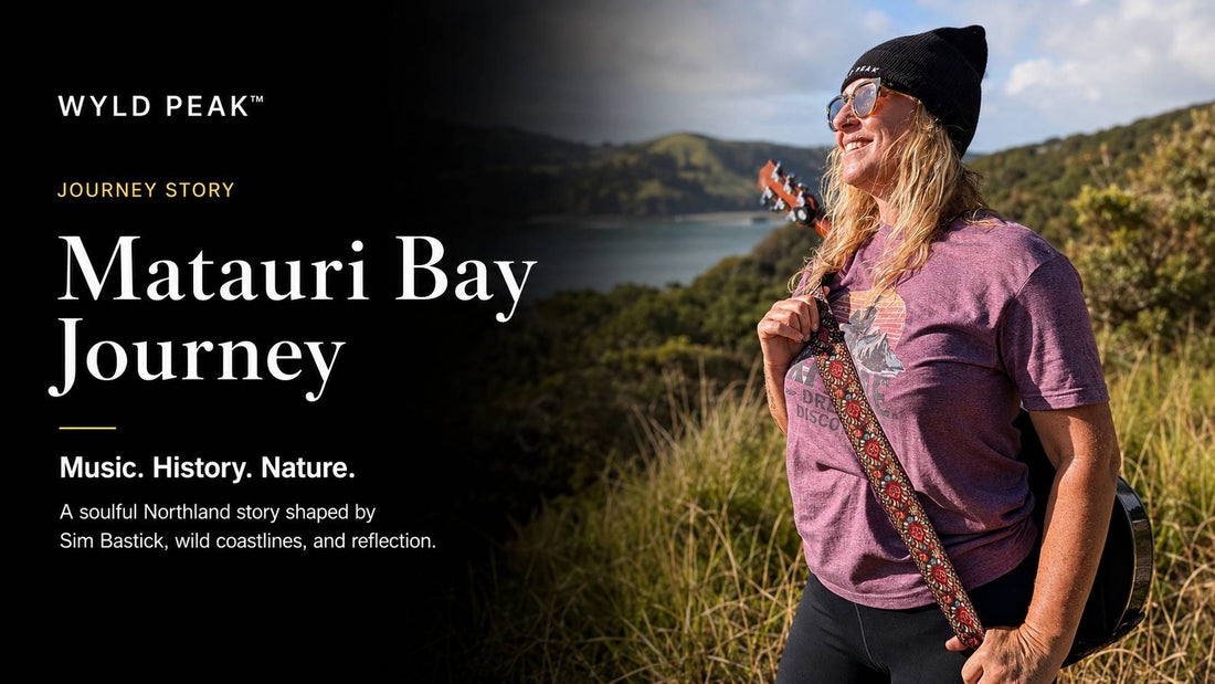 Matauri Bay Journey: Music, History and the Rainbow Warrior Memorial