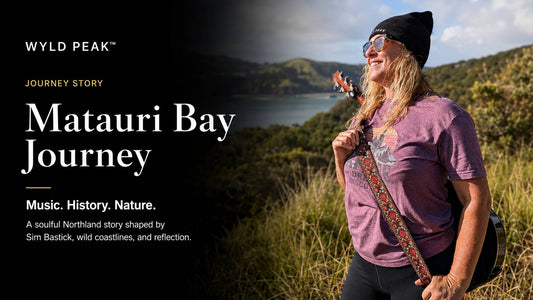 Matauri Bay Journey: Music, History and the Rainbow Warrior Memorial