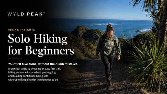 Solo Hiking for Beginners: How to Hike Alone Without Being Reckless