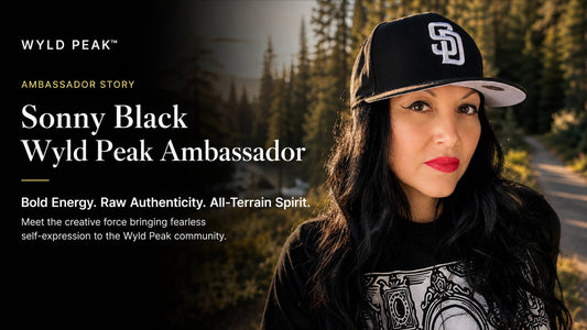 Sonny Black Wyld Peak Ambassador: Where the Trail Meets Purpose