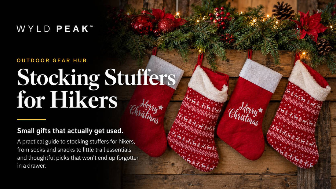 Stocking Stuffers for Hikers That Won’t Become Drawer Junk