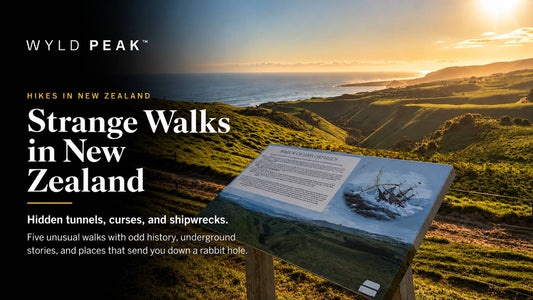 Strange Walks in New Zealand: Hidden Tunnels, Curses & Shipwrecks