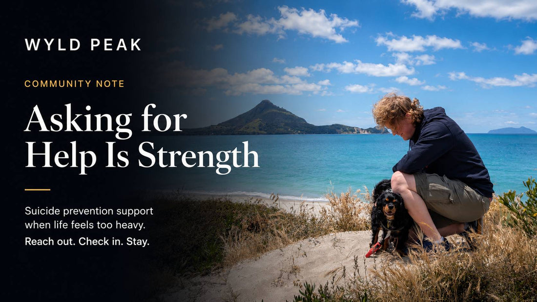 When the Weight Feels Impossible: A Note on Suicide Prevention Support
