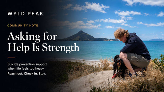 When the Weight Feels Impossible: A Note on Suicide Prevention Support