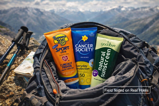 Best Sunscreen for Hiking: Honest Trail-Tested Review After 13 Years Outdoors