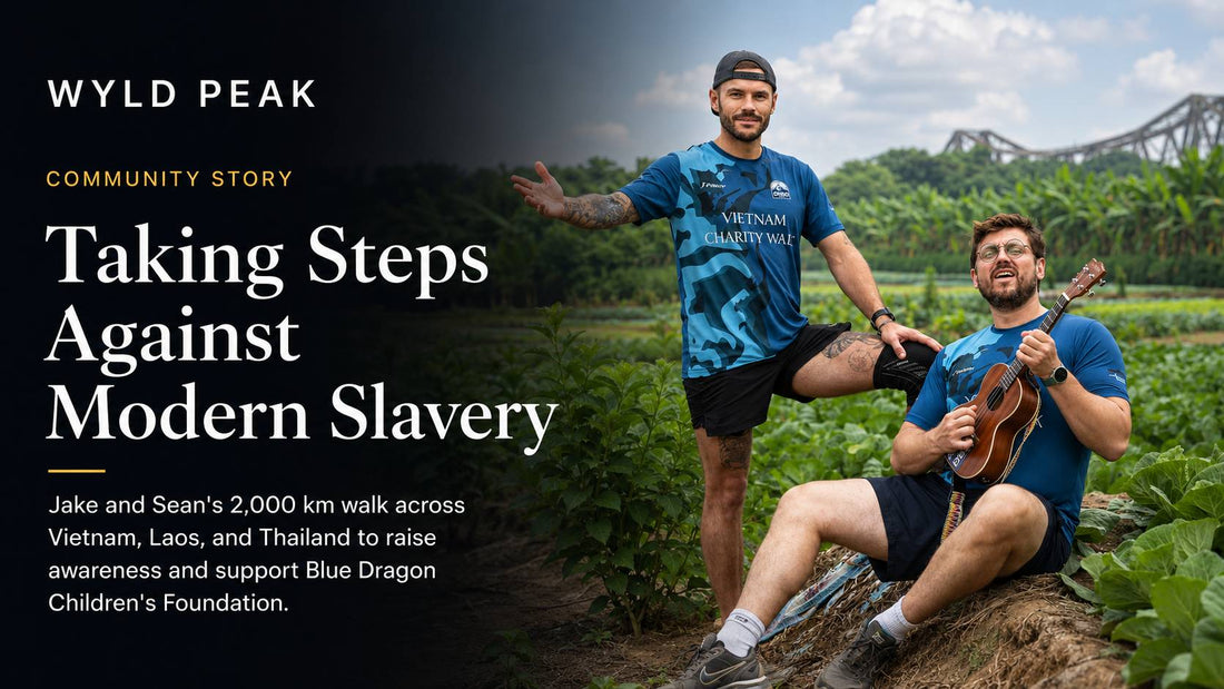 Steps Against Slavery 2025: A 2,000km Walk Across Southeast Asia