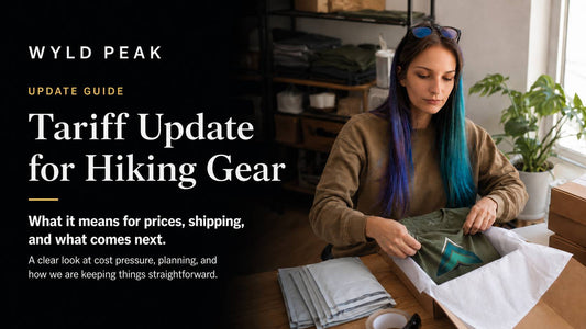 U.S. Tariff Update for Wyld Peak Orders and Patches