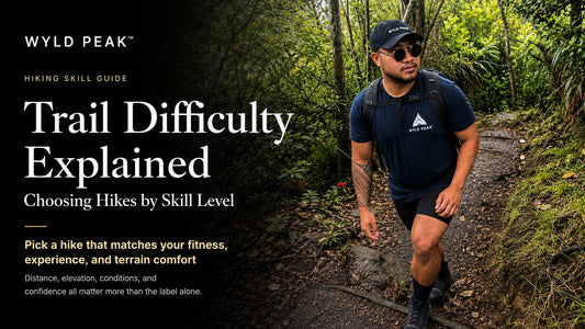 Trail Difficulty Explained for Smarter, Safer Hiking