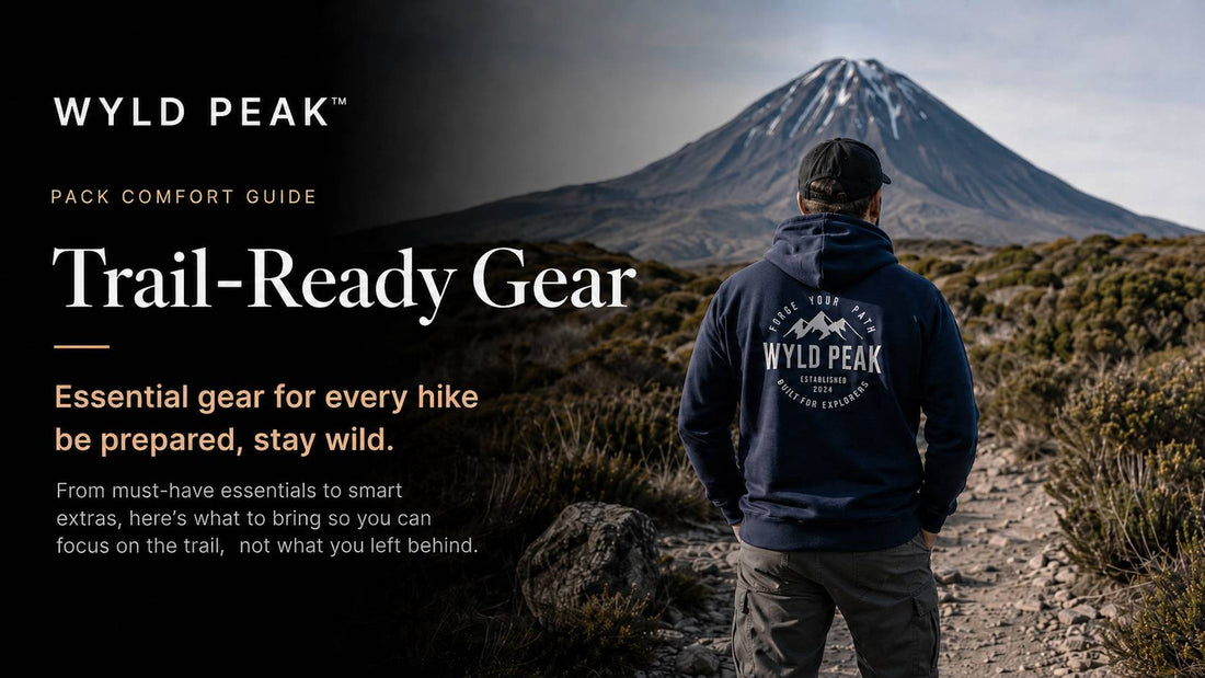 Trail Ready Gear That Earns Its Place Outside