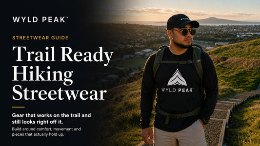 Hiking Streetwear for Real Trails and Everyday Wear