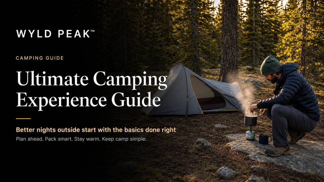 Ultimate Camping Experience Guide for Better Nights Outside