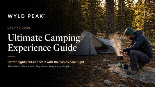 Ultimate Camping Experience Guide for Better Nights Outside
