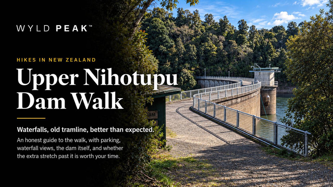 Upper Nihotupu Dam Walk: Waterfalls, an Old Tramline and Our Honest Take