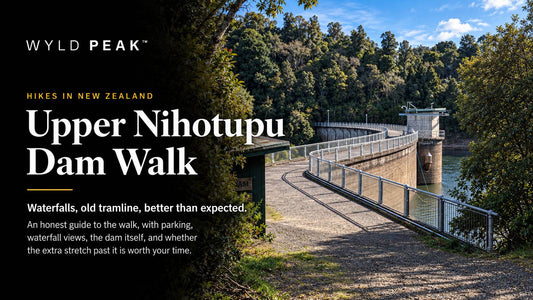 Upper Nihotupu Dam Walk: Waterfalls, an Old Tramline and Our Honest Take