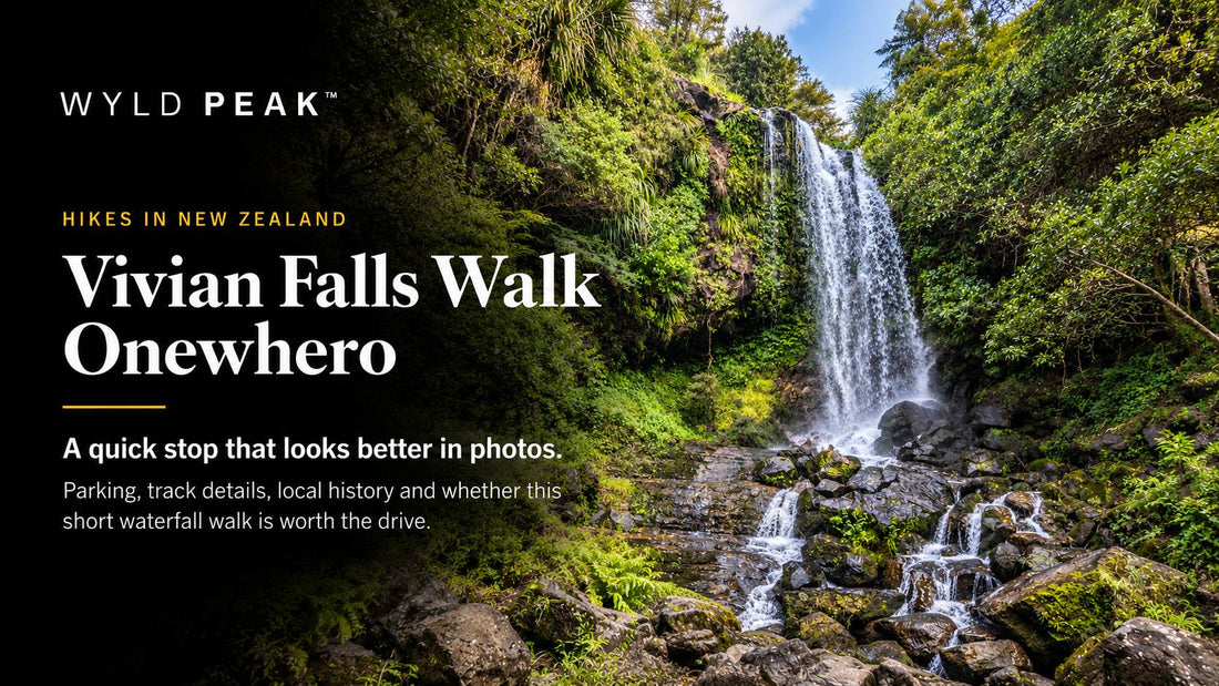 Vivian Falls Walk: Is It Worth the Drive to Onewhero?