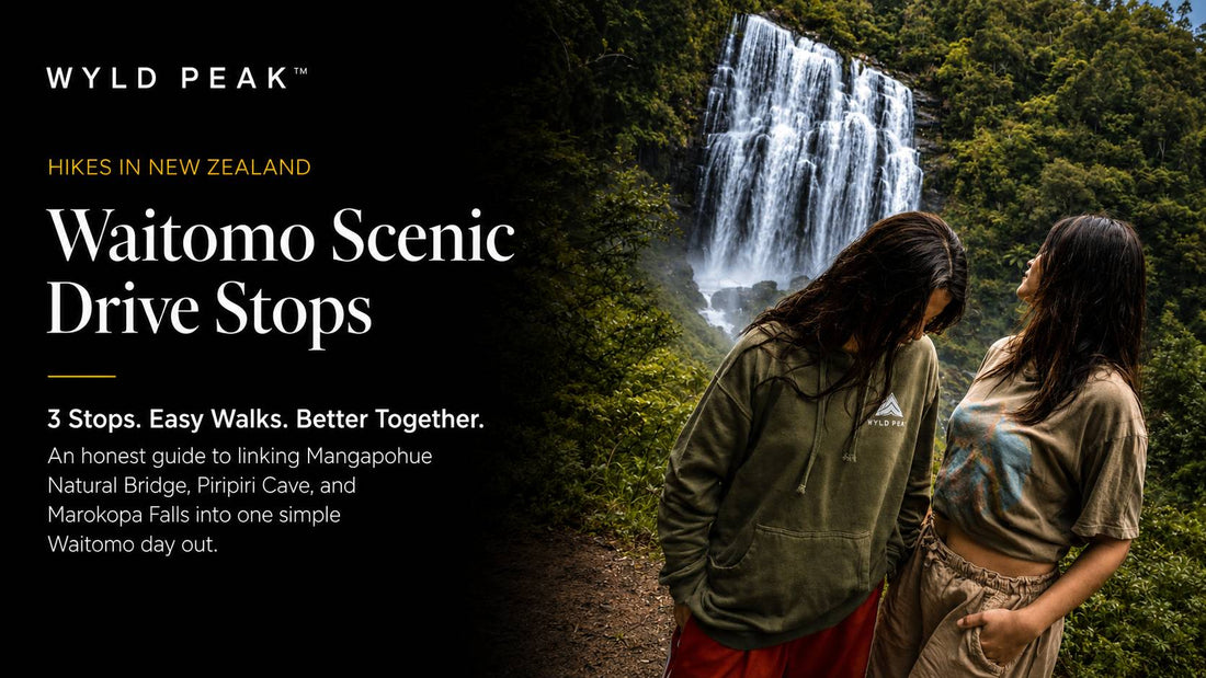 Waitomo Scenic Drive Stops: 3 Easy Walks to Do in One Trip