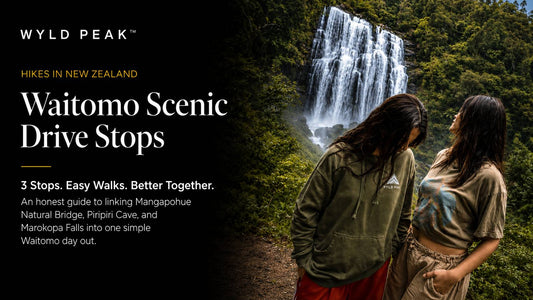 Waitomo Scenic Drive Stops: 3 Easy Walks to Do in One Trip