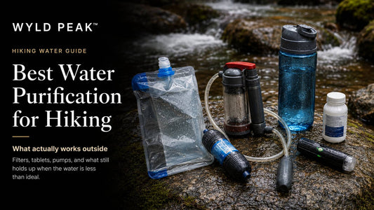 Best Water Purification for Hiking: What Actually Works Outside