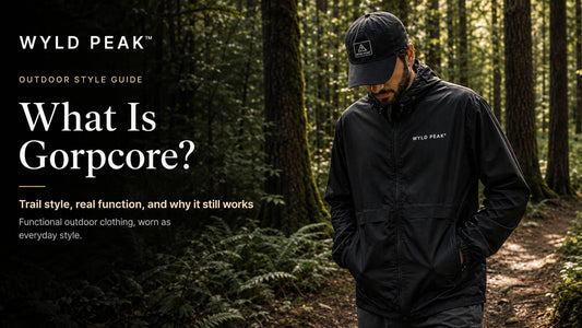 What Is Gorpcore? Why Outdoor Gear Became Everyday Style