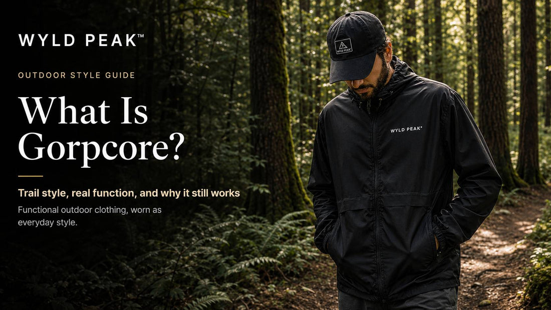 What Is Gorpcore? Outdoor Style That Actually Makes Sense
