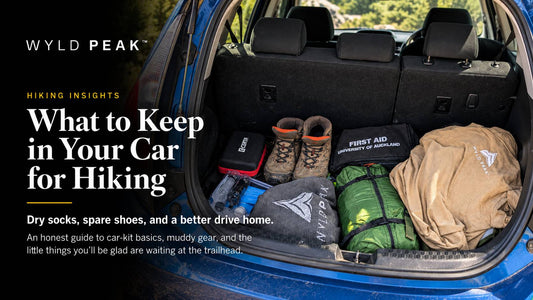 What to Keep in Your Car for Hiking (and the Drive Home)