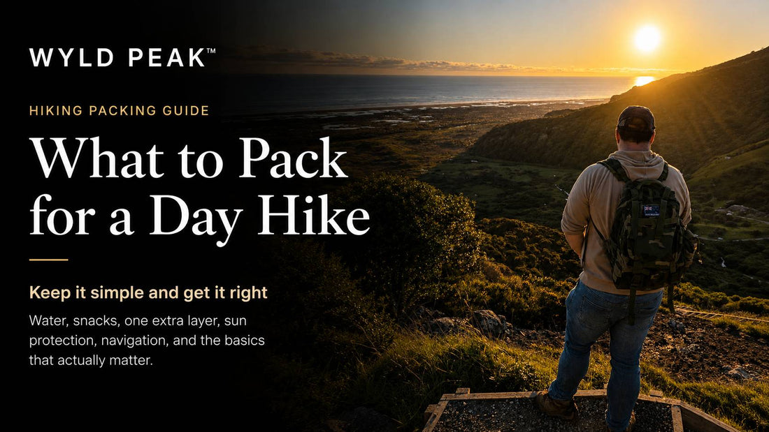 What to Pack for a Day Hike (Keep It Simple and Get It Right)