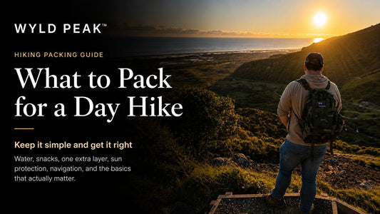What to Pack for a Day Hike (Keep It Simple and Get It Right)
