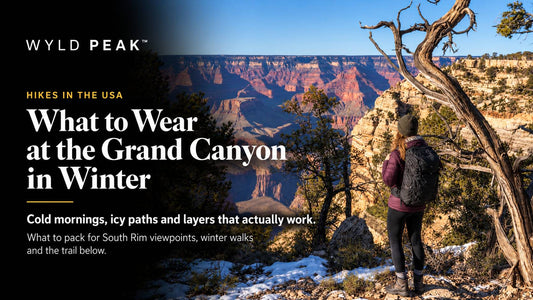 What to Wear at the Grand Canyon in Winter (Snow, Ice & Layers)