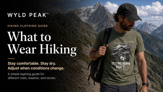 What to Wear Hiking When Conditions Keep Changing
