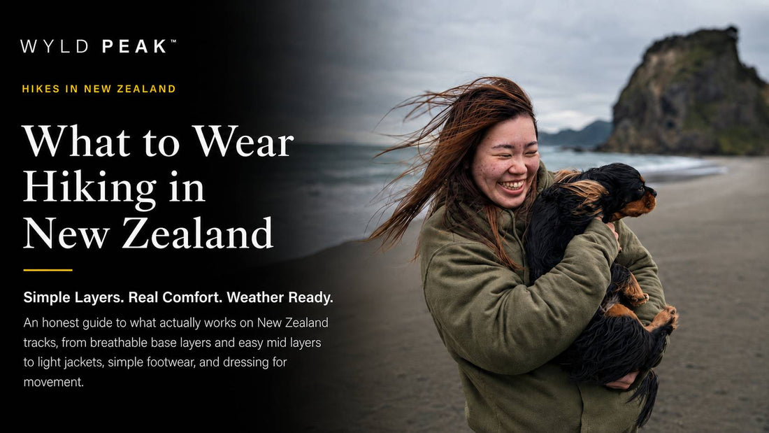 What to Wear Hiking in New Zealand (Simple Guide That Works)