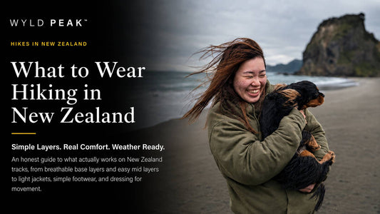 What to Wear Hiking in New Zealand (Simple Guide That Works)