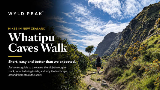 Whatipu Caves Walk: An easy wander with a few rough edges