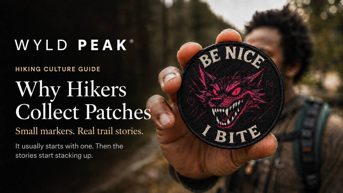Why Every Hiker Collects Patches (And Why It Happens Naturally)
