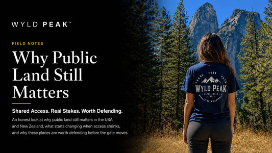 Why Public Land Still Matters Before Access Starts Changing